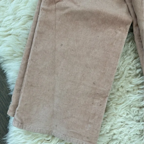 Madewell Blush Corduroy Straight Leg Pants - Picture 5 of 5